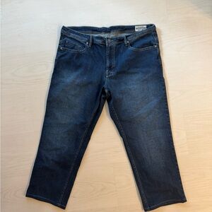 Set of 5 different brands Men's Blue Jeans. Xxl 40x30 big